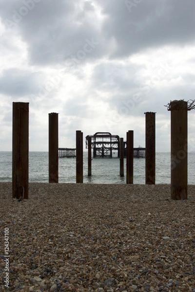 Obraz Brighton Old Pier