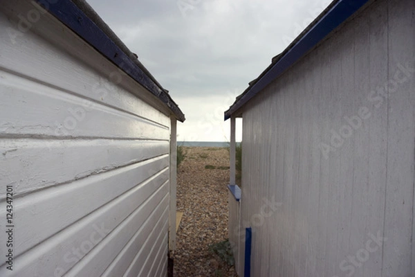 Obraz Beach huts