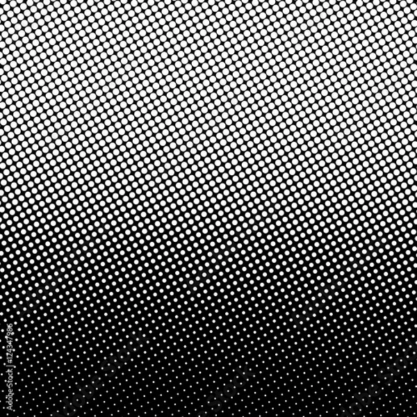 Fototapeta Black and white pattern