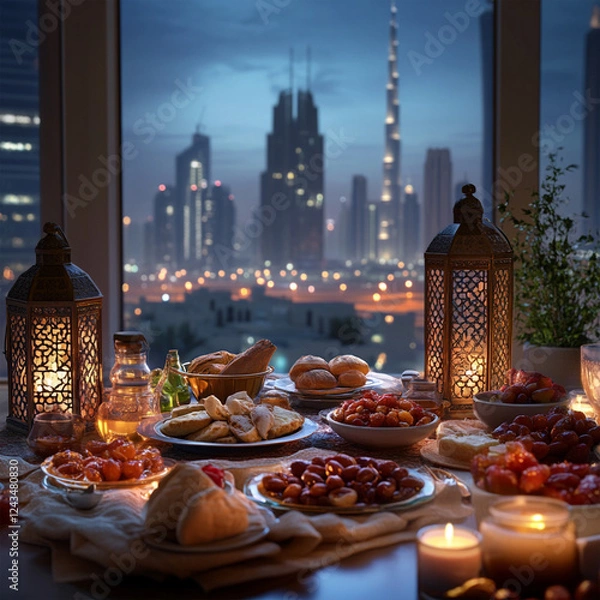 Fototapeta ramadan sahor