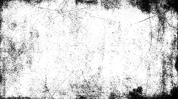 Fototapeta Grunge dust and scratched background. The texture of old scratched the dirty surface.