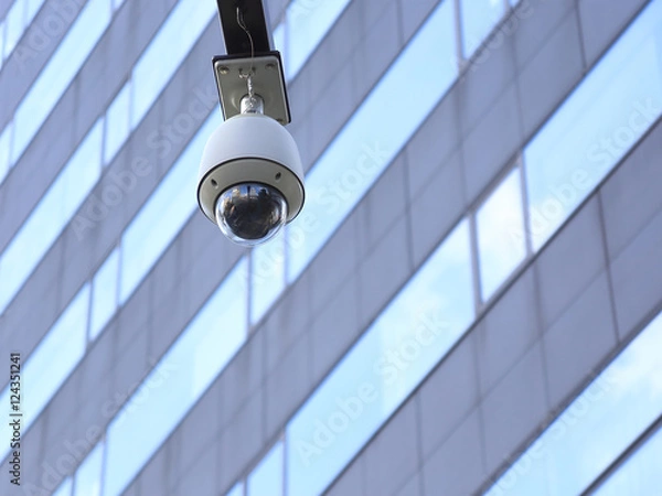 Fototapeta 防犯カメラ　安全対策