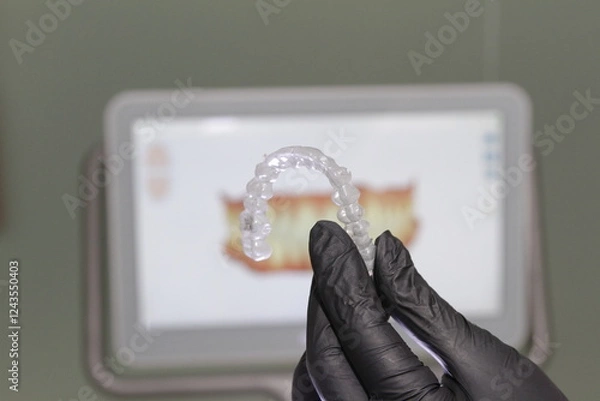 Obraz dental prosthesis veneers implant
