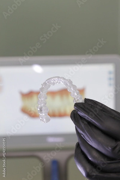 Obraz dental prosthesis veneers implant