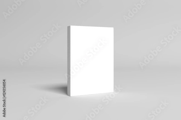 Obraz Blank Book Cover Mock-up