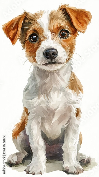 Fototapeta Jack Russell Terrier