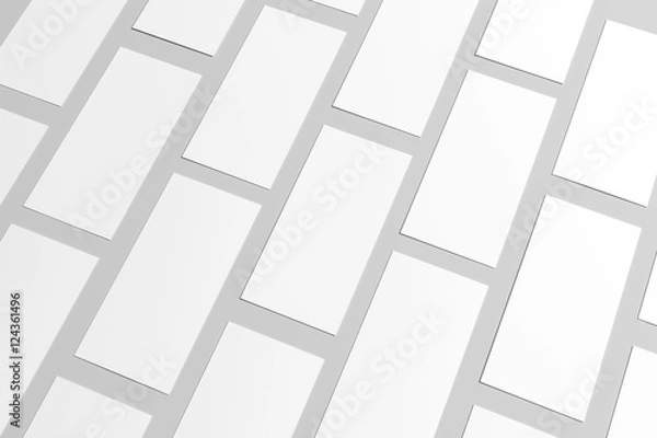 Obraz DL Flyer mock-up