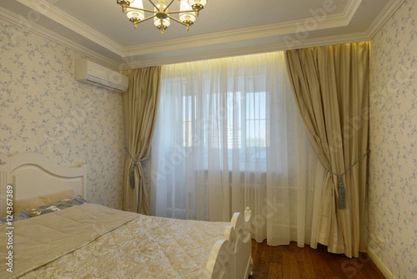 Obraz bedroom interior  