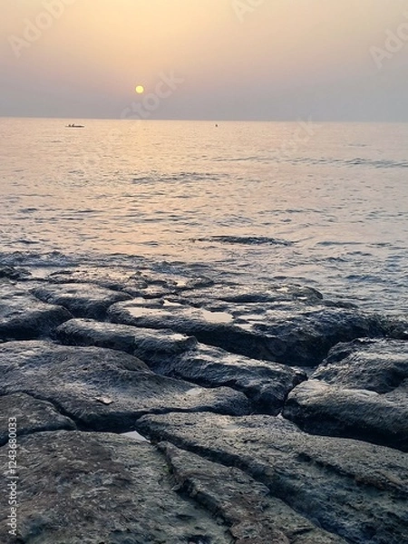 Obraz sunset over the sea