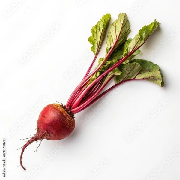 Fototapeta bunch of radishes