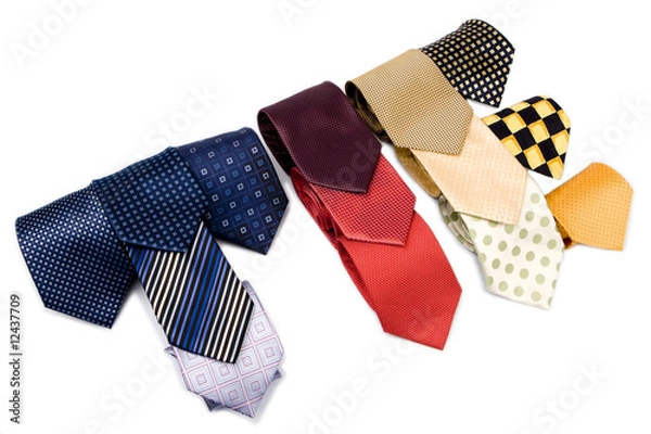 Obraz Tie color