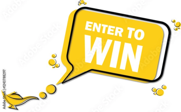 Obraz Don't Wait! Enter to Win Today!