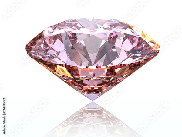 Obraz Pink diamond