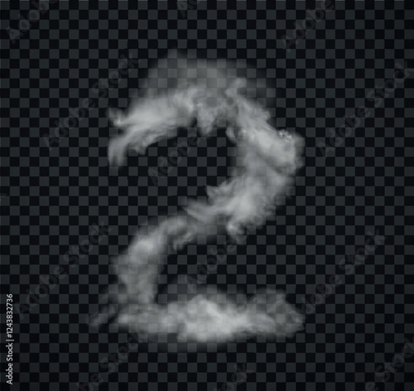 Fototapeta number 2 of fog and smoke