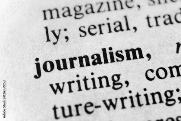Obraz Journalism
