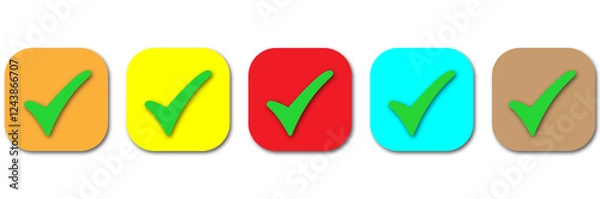 Obraz Achieve Your Goals with This Checklist