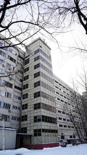 Obraz building in the city