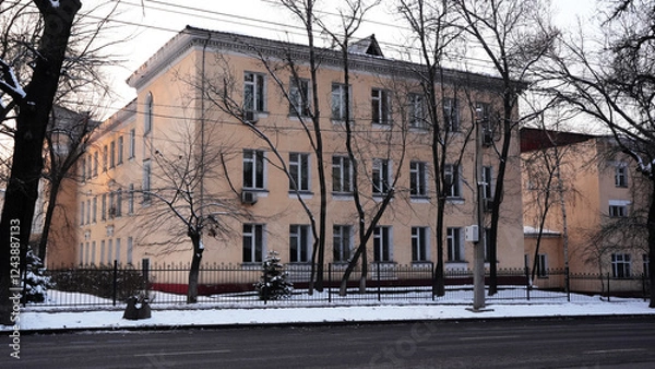 Obraz graffiti on the wall