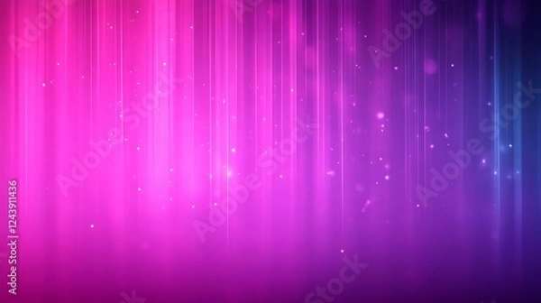 Obraz Abstract Pink Purple Light Streaks Background