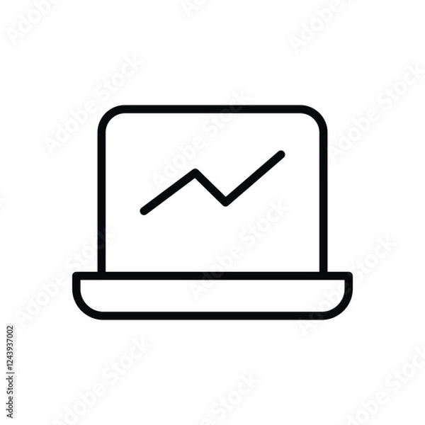 Obraz Bsuiness Trade vector icon