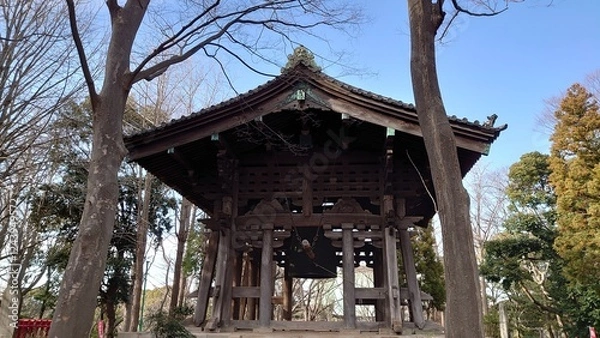 Obraz 日本寺院風景