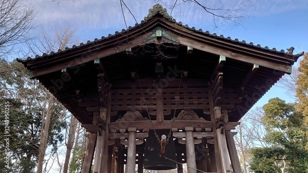 Obraz 日本寺院風景