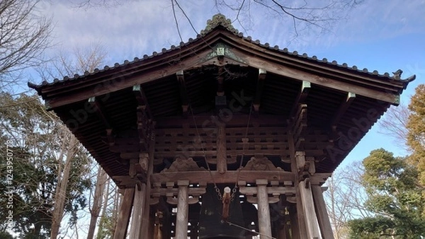 Obraz 日本寺院風景