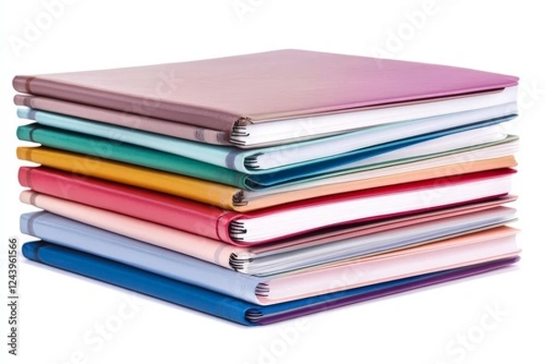 Fototapeta stack of books
