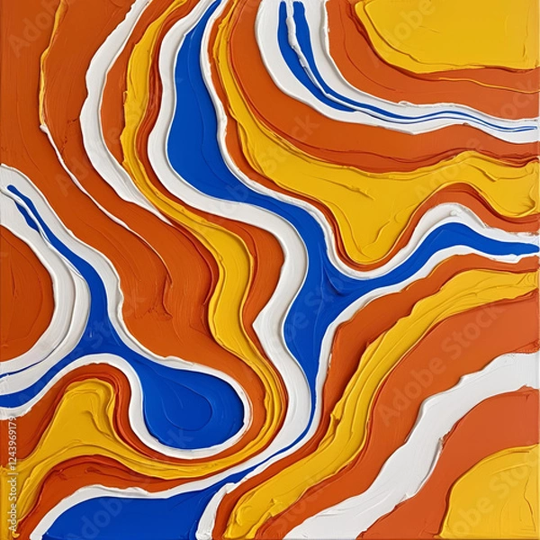 Obraz abstract colorful background