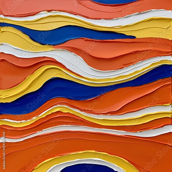 Obraz abstract colorful background