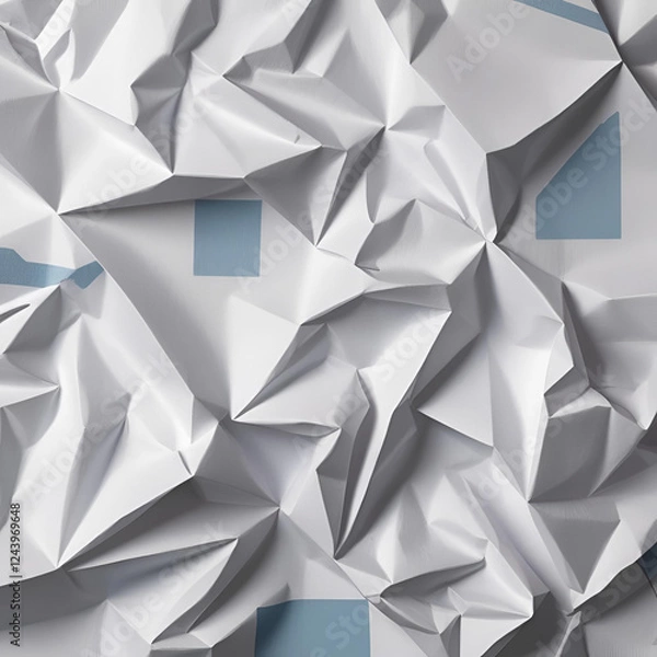 Obraz abstract blue background