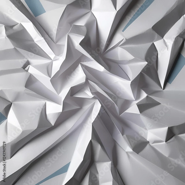 Obraz abstract geometric background