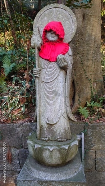 Obraz 日本の寺院庭園