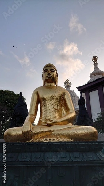 Obraz 日本の寺院