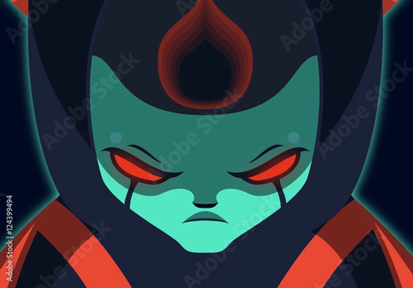 Fototapeta パックキャラクター