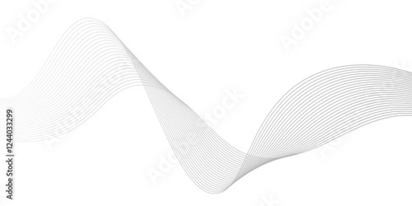 Obraz abstract wave background