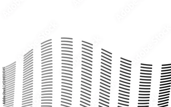 Obraz abstract modern building