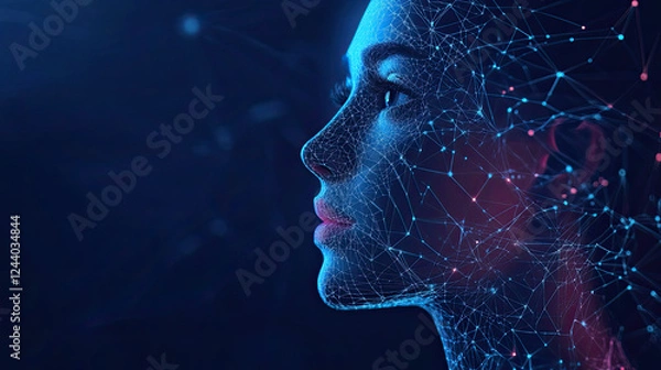 Obraz AI-powered call center technology optimizes routing, monitors agent performance, and improves customer satisfaction through real-time analytics.