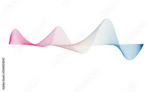 Obraz abstract background vector