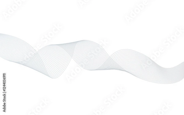 Obraz abstract white background