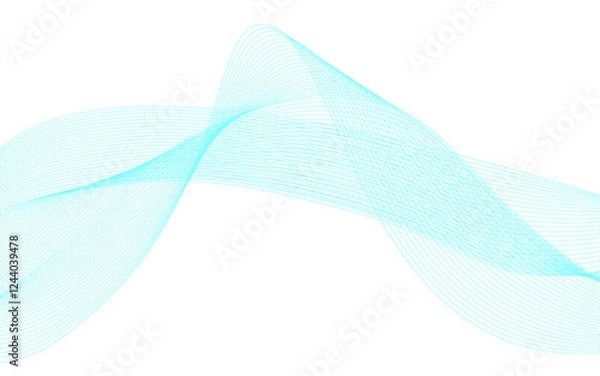 Obraz abstract blue background