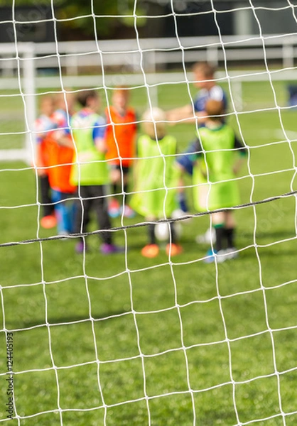 Obraz Kids at Soccer Practice