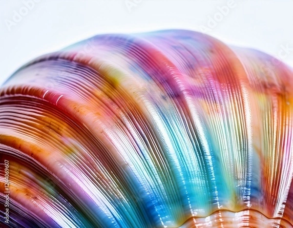 Obraz Iridescent Seashell 