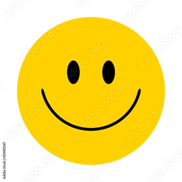 Obraz Smiley. Szczęśliwa buźka wektor