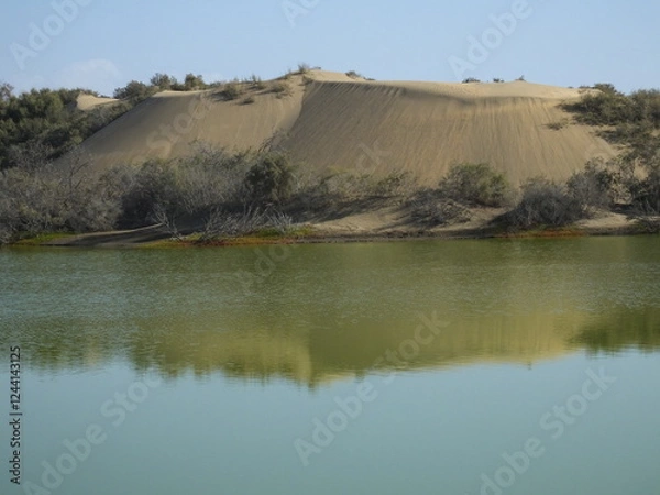Obraz désert Espagne