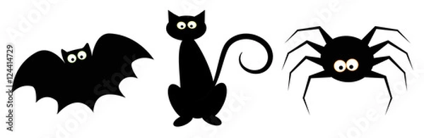 Obraz Halloween Isolated Items