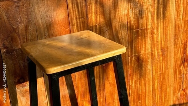 Obraz A Wooden Textured Background