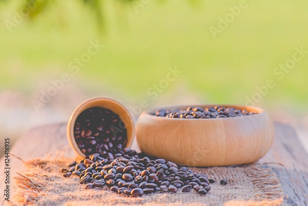Fototapeta coffee beans