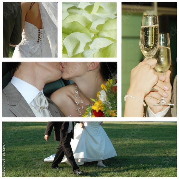 Fototapeta mariage, faire part, invitation