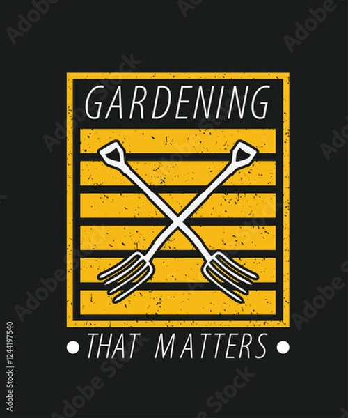 Obraz Gardening That Matters